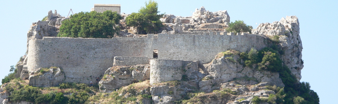 Pevnost Angelokastro